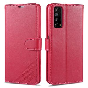 New Phone Case For Huawei Y7A Y5P Y6P Y8P Y6S Y5 Y6 Y7 Y9 2019 / Y9 Prime 2019 Magnetic High Quality Leather Wallet Card Slot Retro Flip Cover Casing