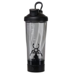 【SG】600ML Electric Protein Shaker Bottle USB Rechargeable BPA-Free Mixer Cup Auto Stop for Gym & Sports