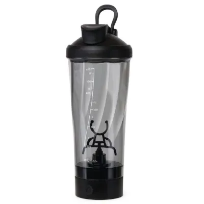 【SG】600ML Electric Protein Shaker Bottle USB Rechargeable | BPA-Free Mixer Cup | Auto Stop for Gym & Sports
