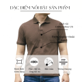 Áo thun polo có cổ nam trơn basic tay ngắn HUDOMAN form regular chất vải cotton US cá sấu, bền màu AOPOLO-013. 