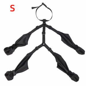 SIERWU Waterproof Dog Shoes Anti-Slip Adjustable Pet Paw Protector Anti-fall Dirty-proof Dog Suspender Sock Pet Outdoor