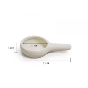 Ceramic Tealight Candle Holder Openwork Essential Oil Burner Fragrance Diffuser Incense Night Lamp