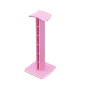 Durability ABS Plastic Headphone Holder Integrated Mounting Hole NonSlip Desktop Organizers For Gaming Music Headsets