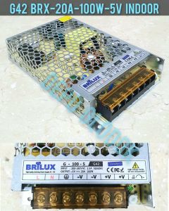 BRILUX POWER SUPPLY 20A 100W DC 5V G42A