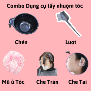 Thuốc Tẩy Tóc Nâng Tone Tóc 150ml - [FreeShip Max] - Tẩy Tóc An Toàn  Tẩy Không Xót Da Đầu  Tẩy 1 Lần Lên Tone 8-9 (Misaka store)