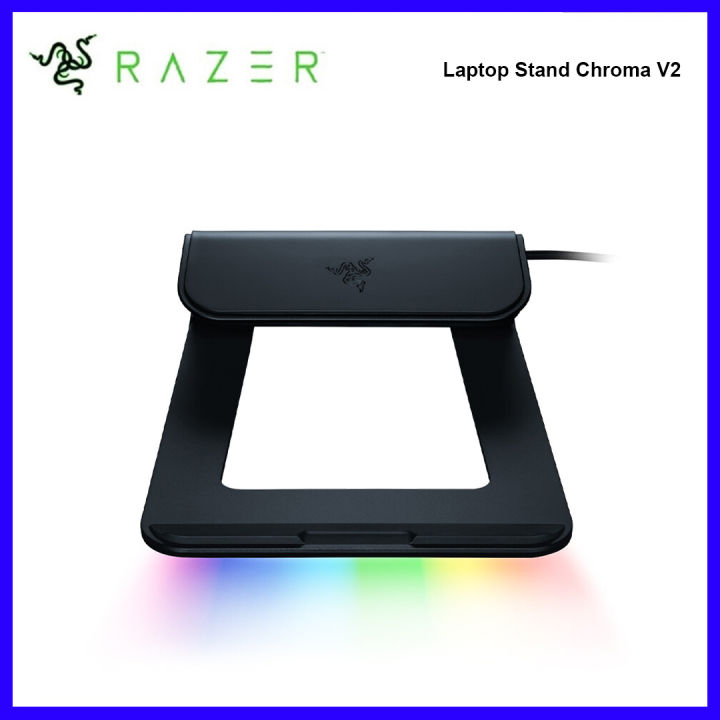 Original Razer Laptop Stand Chroma V2 with 4-port USB-C