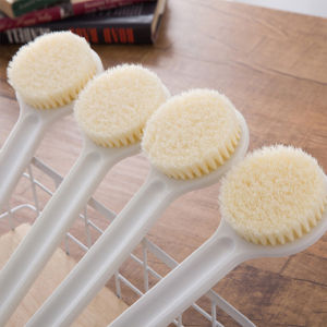 [Annabels] 2024New Bath Brush Long Handle Exfoliating Scrub Skin Massager Exfoliation Bathroom Brush Back Body Bath Shower Cleaning Brushes