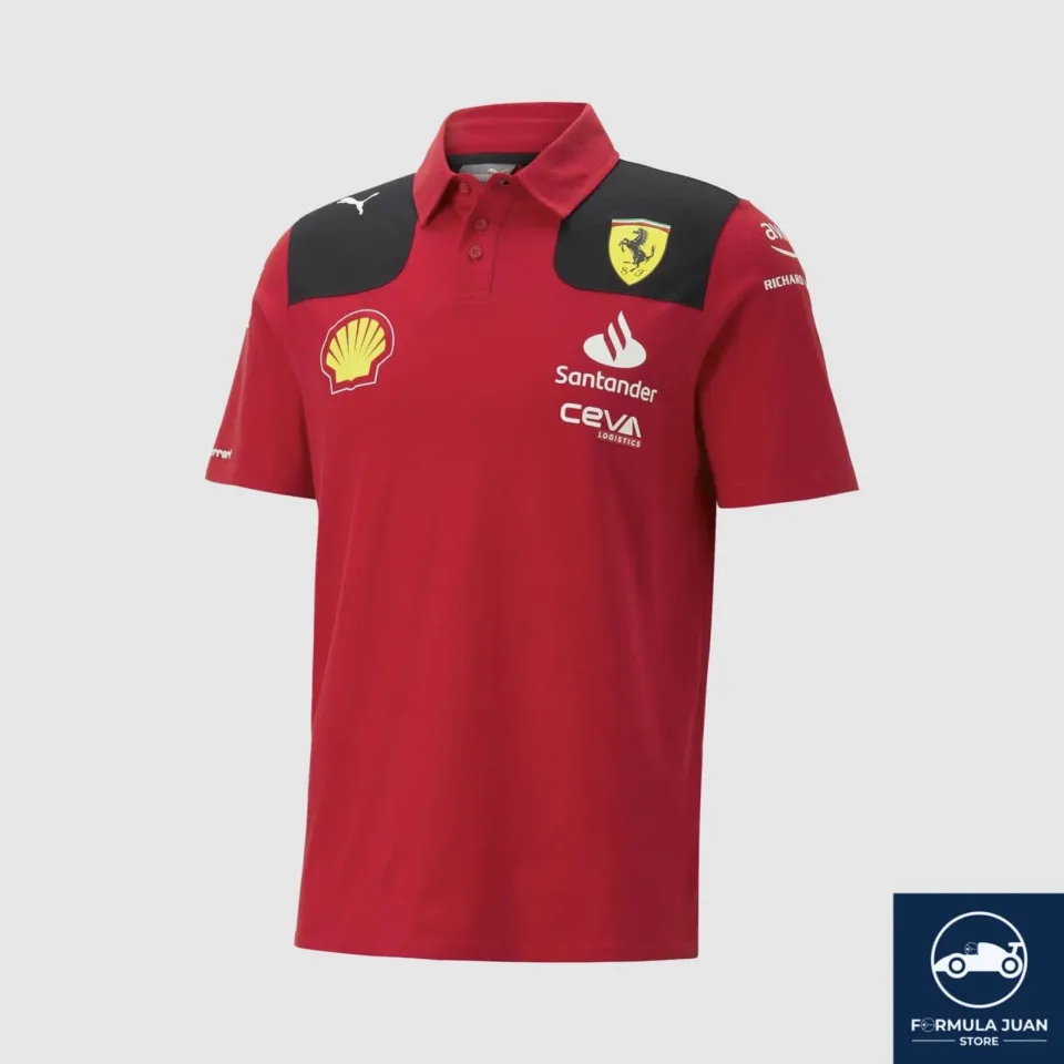 Scuderia Ferrari 2023 Team Polo (Official F1 Merch) - Racing Juan Store |  Lazada PH