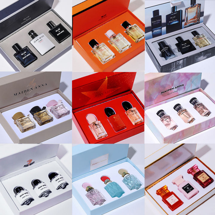 Aromatherapy and Home Fragrance Men's perfume Set Lasting Fragrance