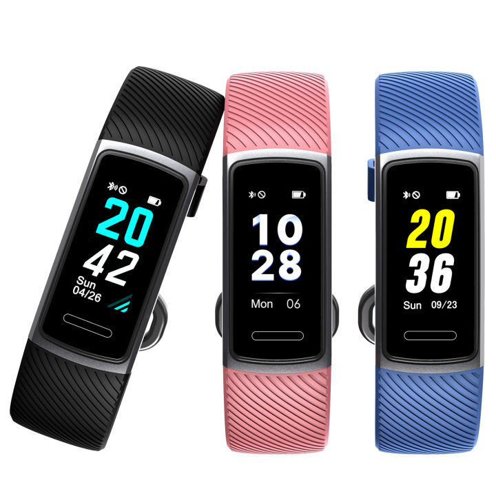 Letscom ID152 Fitness Tracker Smart Watch Smart Band Jam Tangan Pintar  GARANSI RESMI REAL TAHUN Lazada Indonesia