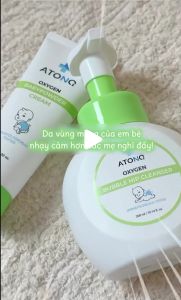 Kem bôi hăm tã Atono2 Hàn Quốc cho bé (100g) - Giảm hăm tã xoa dịu kích ứng ngay tức thì. Cấp ẩm sâu bảo vệ da bé khỏi khô ráp. Chất kem mềm mịn giúp bé luôn dễ chịu.