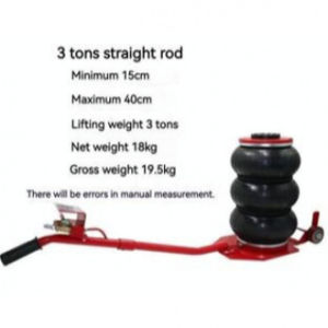 3T 5T Pneumatic Jack Car Lifting Tool Auto Repair Air Jack Heavy Duty Lifting Equipment