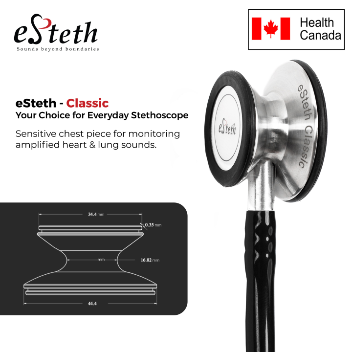 eSteth Classic Stethoscope | Lazada PH