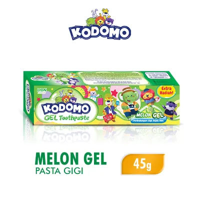 KODOMO Pasta Gigi Melon Tube 45gr