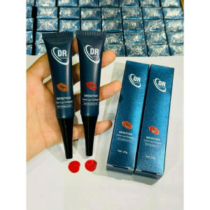 Son lỏng Kích màu Dr Tatoo dưỡng môi thâm loang cấp ẩm mềm môi căng bóng màu
