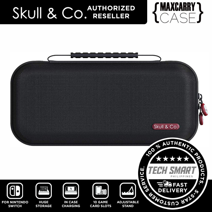 Skull and co hot sale max carry case