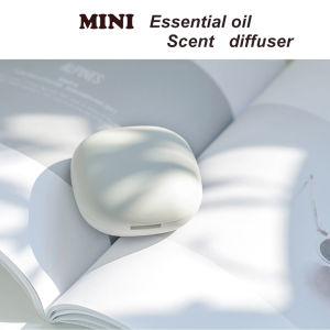 Portable Mini Wireless Aroma Diffuser Rechargeable Quiet Essential Oil Scent Diffuser for Home Car