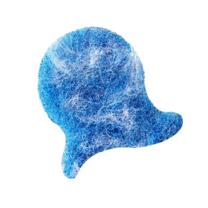 Cartoon Washing Machine Style Pet Hair Remover Cute Laundry Cleaning Ball Pet Fur Lint Collector Reusable Sponge Catcher for Washing Clothes Home Laundry Accessories