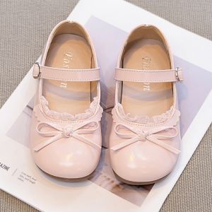 Giày Búp Bê Đế Mềm Bé Gái Giày Búp Bê Đính Nơ Giày Búp Bê Mary Jane 1992 Size 26-36