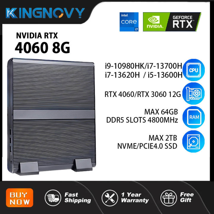 Nvidia Geforce Rtx 3060 3070 Mini Itx Gaming Mini PC Intel I7