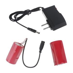 3V AC100V-240V Power Adapter 3V Output for Replacing 3A 1.5Vx2 Batteries for Water Heaters Gas Stove Toys Meters Tools