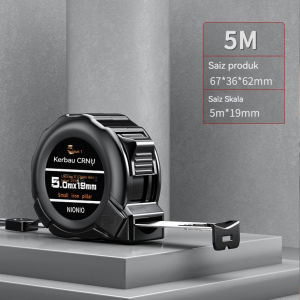 7.5m Alat Ukur Meteran Roll ABS 3m/5m/7.5m Panjang Stainless Tebal/Meteran Pengukur Kelas Industri Presisi Tinggi