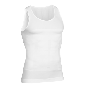 HOLA Áo Ba Lỗ Nén Cho Nam Áo Ba Lỗ Định Hình Cơ Thể Thon Gọn Liền Mạch Áo Định Hình Thời Trang Bụng Mùa Hè Abs