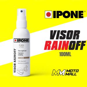 Ipone Motorcycle Visor Rain Repellent RainOff 100ml