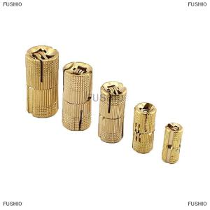 [COD] FUSHI0 Đồng Brass Đồ Nội Thất Bản Lề 8-24Mm Hình Trụ Ẩn Tủ Giấu Vô Hình Cửa Bản Lề Cho Phần Cứng Hộp Quà Tặng