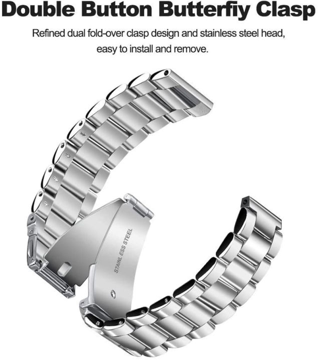 huawei watch gt 3 46mm stainless steel strap