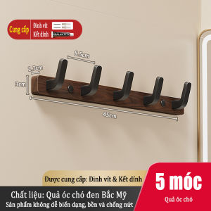 Bộ quả óc chó MEIDOO bao gồm giá treo khăn giá đựng đồ v.v. chống thấm nước và chống gỉ