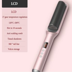 [Local stock] Hair straightener 2 in 1 curler anion dry wet dual-purpose Hair Styling Appliances