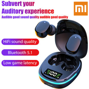 ♥Limit Free Shipping♥ XIAOMI TWS G9S Bluetooth Earphones Wireless Headphones HiFi Headset Waterproof Noise Reduction Sports Earbuds With Mic For Smartphones