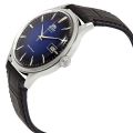 Orient Bambino Version 4 FAC08004D0 Blue Dial Classic Automatic Men's Watch. 