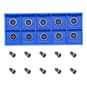 Ci5 8.9x1.85mm Vòng chèn cacbua máy cắt lưỡi cho máy tiện đồ gỗ quay Finisher hollower Phụ Kiện Dụng cụ