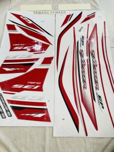 Bộ tem decal dán xe máy Yamaha  Exciter GP đời 2014 màu đỏ zin thái siêu đẹp