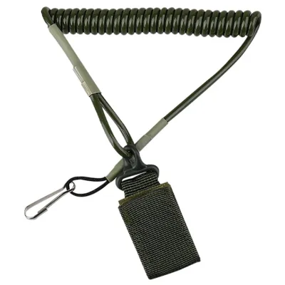 High Quality Multi-Function Safety Harness Diagonal Belt Outdoor Tactical Elastic Lanyard Buckle Military Tactical Sling Hook