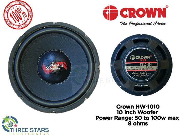 10 inch sales subwoofer 100 watt