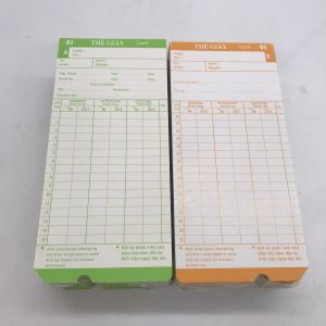 Thẻ giấy chấm công TT03 (1 xấp)