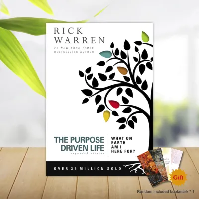 The Purpose Driven Life by Rick Warren Spiritual growth Life Purpose Personal development English books