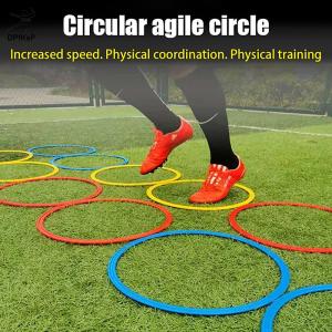 DP🔊🔥🔥🔥 การฝึกอบรมทางกายภาพวงกลมวงกลมวงกลมทางกายภาพกระโดดบ้านฟุตบอลการฝึกอบรมความคล่องตัว