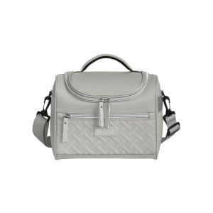 LE VICTORY PEVA Lunch Bag Heat Preservation Thickened Picnic Bag Handbag Waterproof Cooler Bag Kids