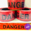 LINE BARRICADE TAPE TULISAN DANGER UKURAN 3" X 500 METER - Bangun Berkah. 