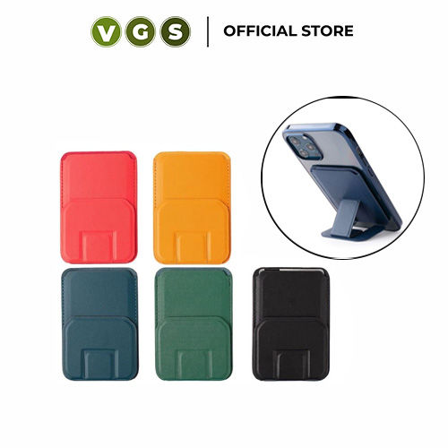 Phone Card Holder Magnetic With Phone Stand ( Phone 002 ) | Lazada