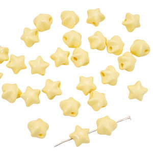 5PCS/BAG Candy-Colored Acrylic Star Beads Cute Colorful DIY Beads DIY Bracelets Handicrafts Jewelry Making