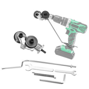 [พร้อมส่ง] ไฟฟ้าเจาะแผ่นตัดคู่หัวตัดแผ่นโลหะคมที่แม่นยำแผ่นตัดหมัดกรรไกรแผ่นหมัดกรรไกรไฟฟ้าเจาะแผ่นตัดสำหรับเหล็ก