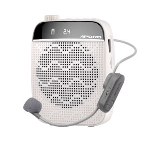 Loa Máy Trợ Giảng Không Dây Aporo T25 2.4G Bluetooth (Hộp bảo vệ chính hãng Củ sạc hãng Aporo)