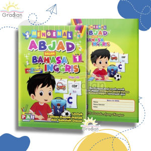 Buku Belajar Bahasa Inggris untuk Anak - Mengenal Abjad dalam Bahasa Inggris