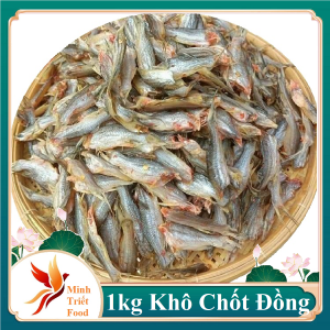 Khô Cá Chốt Đồng Loại 1 Vị Thơm Ngon -ĐẶC SẢN MINH TRIẾT