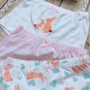 Chip đùi bé gái Aircool MẪU MỚI Thỏ Cá - Set 3 quần chip đùi bé gái (HCM)